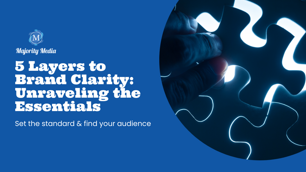 5 Layers to Brand Clarity: Unraveling the Essentials Introduction