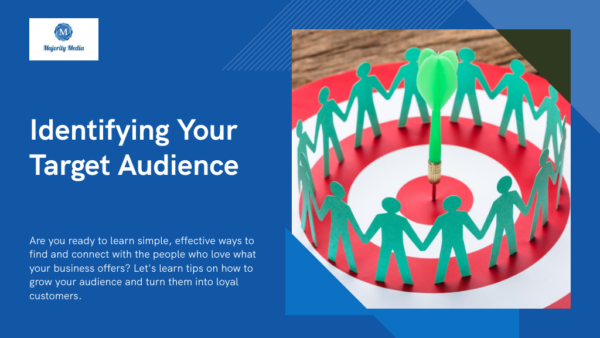 Identifying Your Target Audience Cover Slide