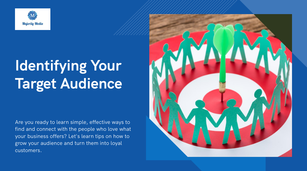Welcome and Overview Section of the Identifying Your Target Audience course