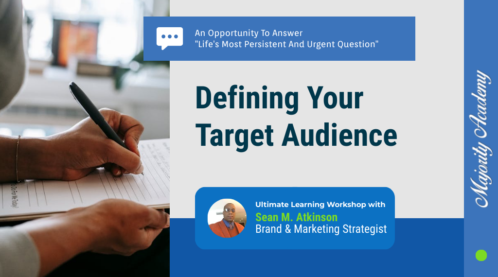 Defining Your Target Audience Presentation Slide
