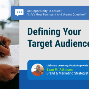 Defining Your Target Audience Presentation Slide