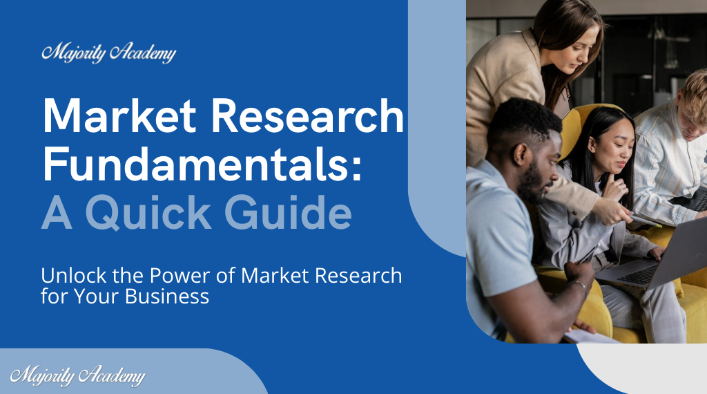Market Research Fundamentals: A Quick Guide Presentation Cover page