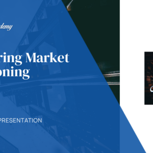 Mastering Market Positioning Cover Slide