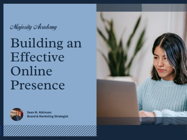 Building An Effective Online Presence Course Cover Slide