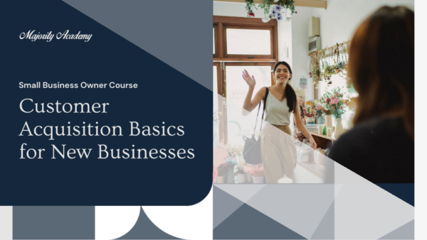 Customer Acquisition Basics for New Businesses Cover