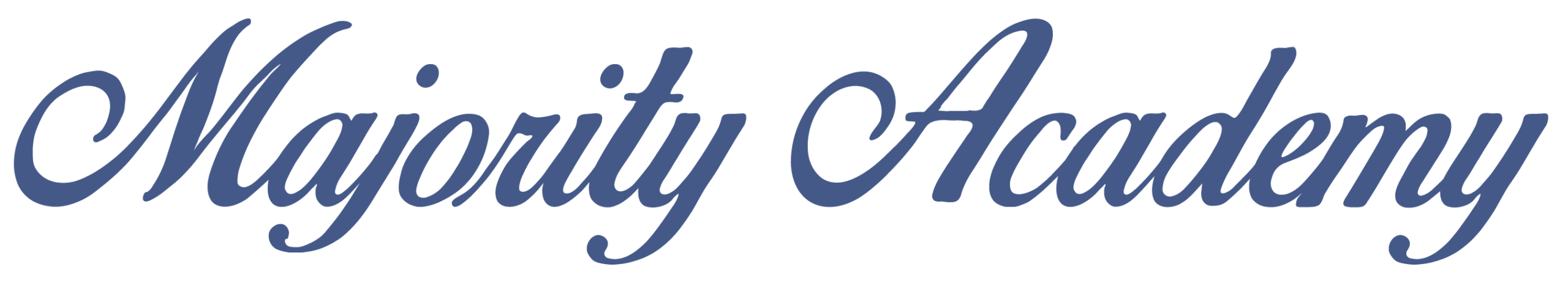 majorAcademylogofontblue