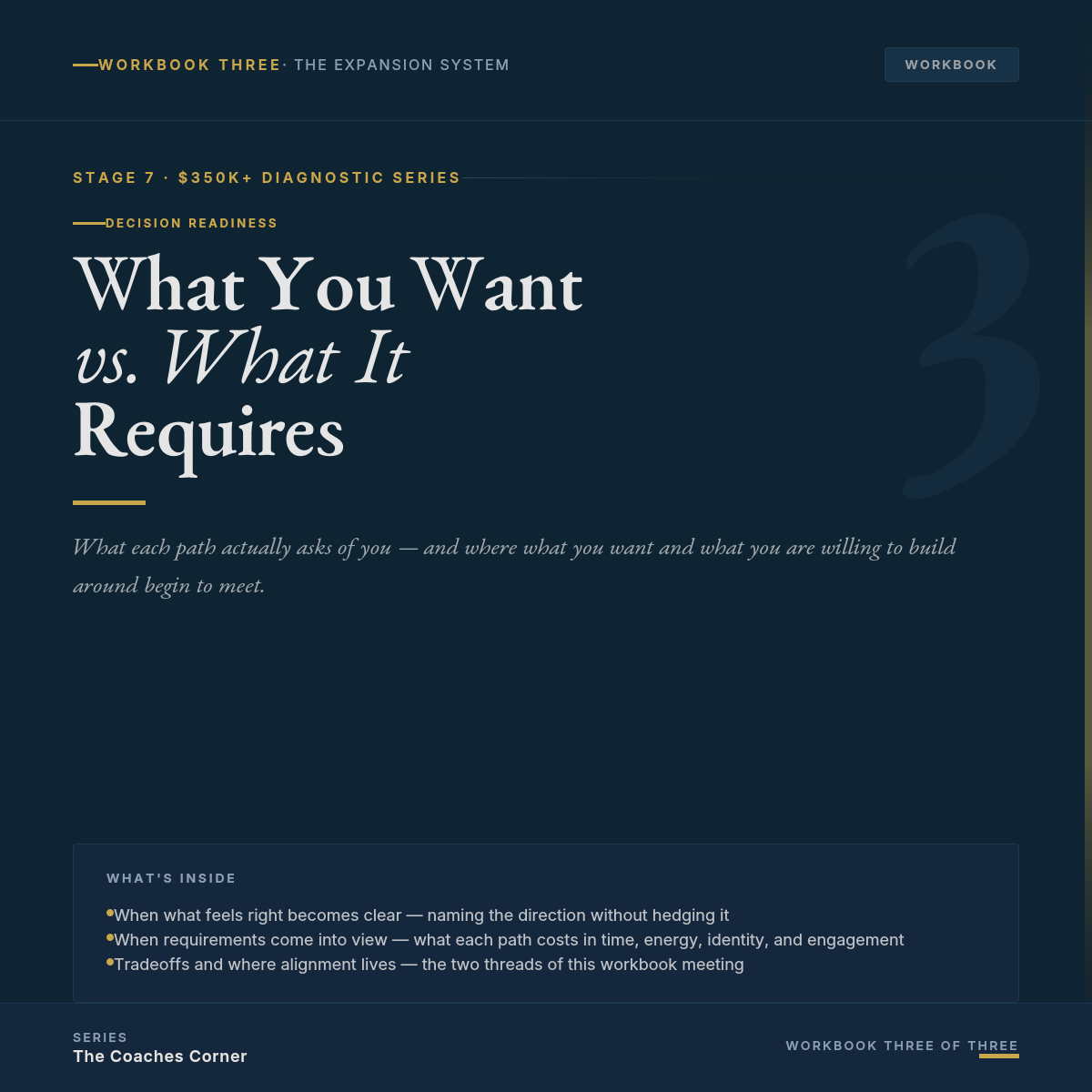 The Expansion System — Complete Stage 7 Series ($350K+) - Image 4