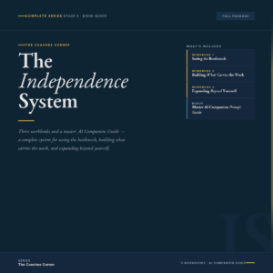 The Independence System — Complete Stage 4 Series ($100K–$200K)