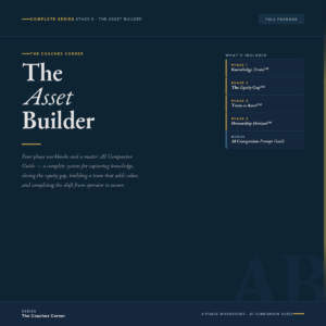 The Asset Builder — Complete Stage 9 Series