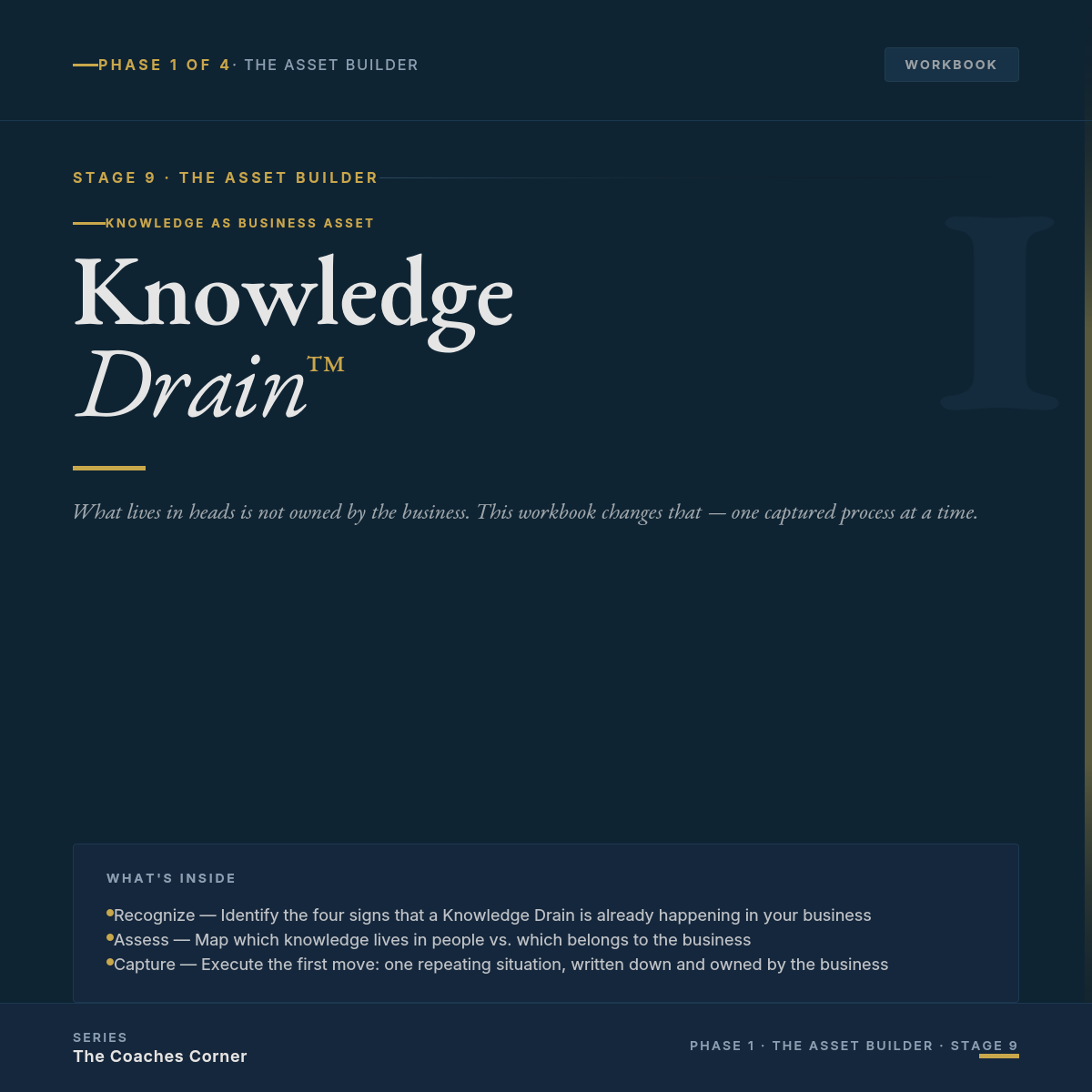 The Asset Builder — Complete Stage 9 Series - Image 2