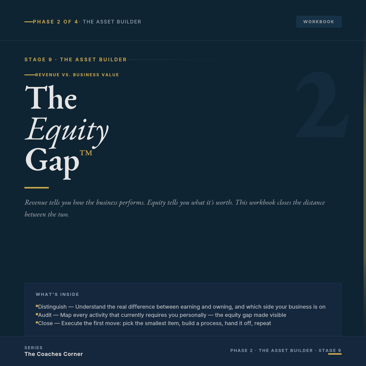 The Asset Builder — Complete Stage 9 Series - Image 3