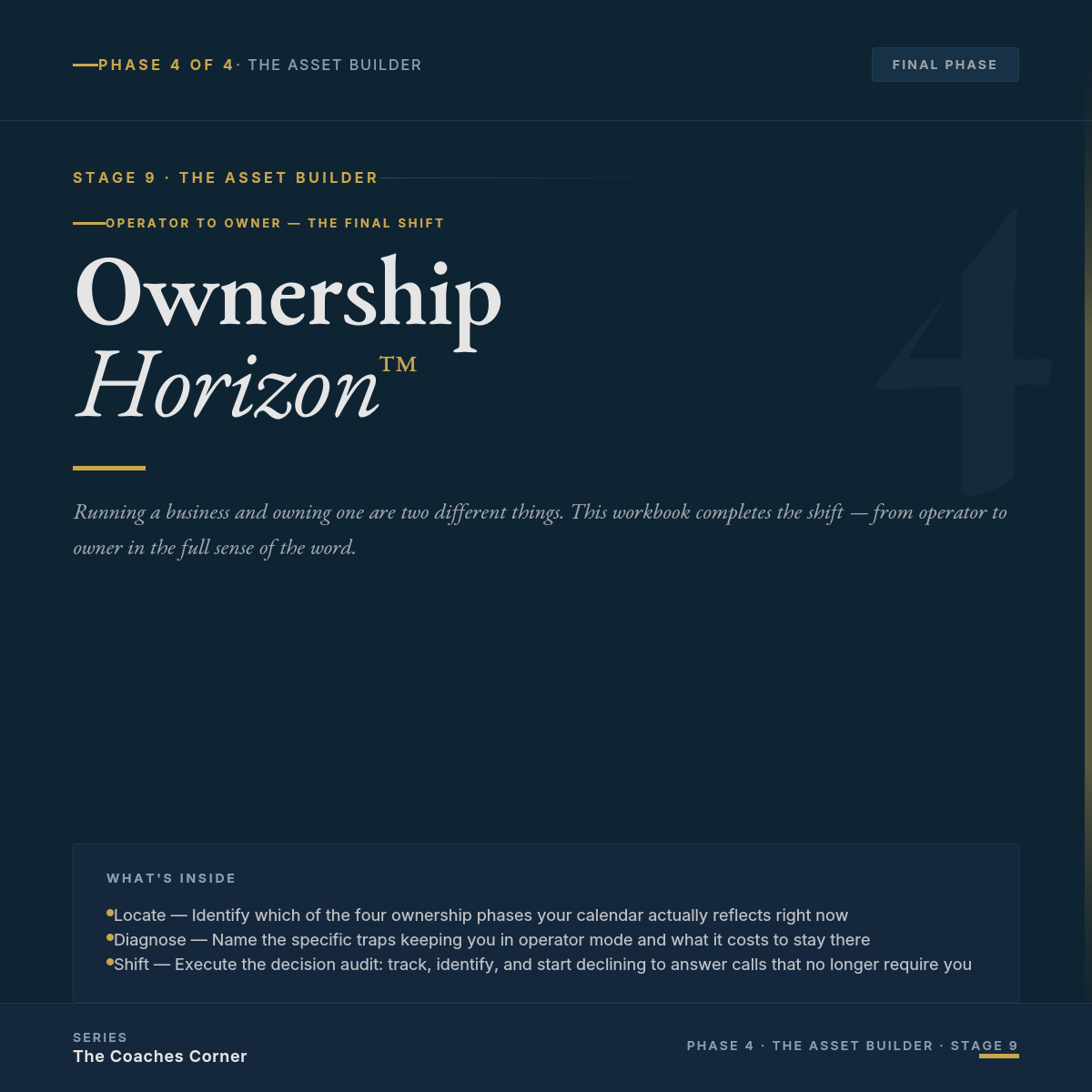 The Asset Builder — Complete Stage 9 Series - Image 5