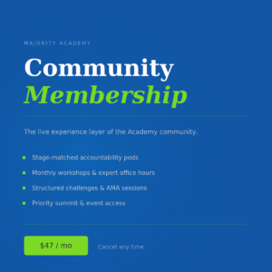 Community Membership Product Image